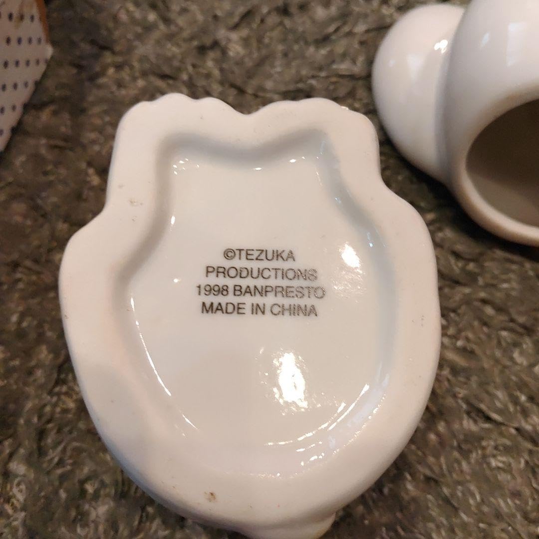 Amazon.co.jp: ジャングル大帝 レオ印鑑立て 手塚治虫 グッズ 90年代